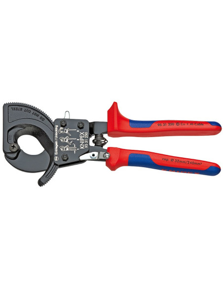 Knipex 95 31 250 Obcinacz Do Kabli Ręczny Obcinacz Do Kabli