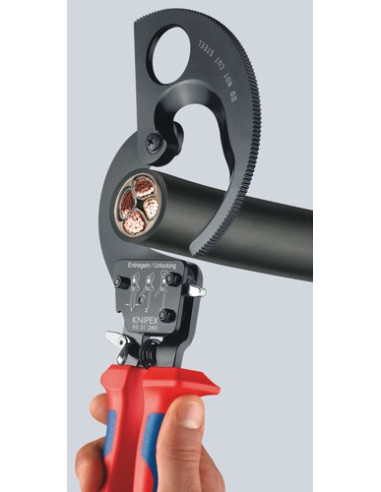 Knipex 95 31 250 Obcinacz Do Kabli Ręczny Obcinacz Do Kabli