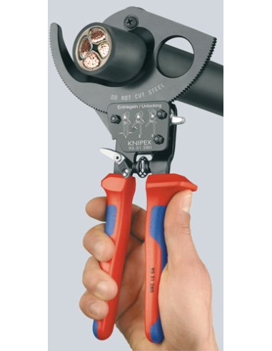 Knipex 95 31 250 Obcinacz Do Kabli Ręczny Obcinacz Do Kabli