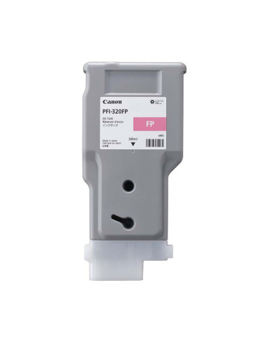 Canon Pfi-320 Fp - 300 Ml - Fluorescencyjny Różowy - Oryginalny - Zbiornik Z Atramentem - Do Imageprograf Gp-200, Gp-300