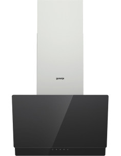 Okap Przyścienny Gorenje Whi649Exbg Czarny Komin Stal Nierdzewna 2