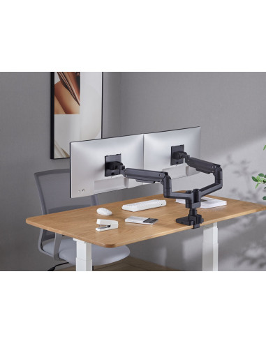 Uchwyt Biurkowy 17"-35"/2Tft 360° Sprężyna Gazowa 20Kg Detaliczny