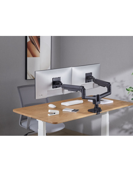 Uchwyt Biurkowy 17"-35"/2Tft 360° Sprężyna Gazowa 20Kg Detaliczny