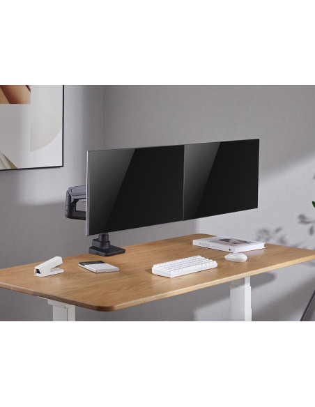 Uchwyt Biurkowy 17"-35"/2Tft 360° Sprężyna Gazowa 20Kg Detaliczny