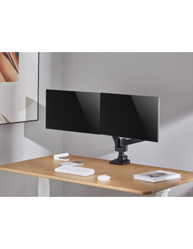Uchwyt Biurkowy 17"-35"/2Tft 360° Sprężyna Gazowa 20Kg Detaliczny