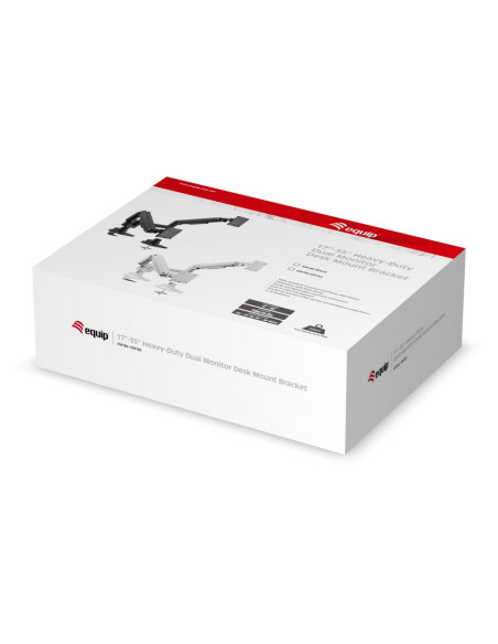 Uchwyt Biurkowy 17"-35"/2Tft 360° Sprężyna Gazowa 20Kg Detaliczny