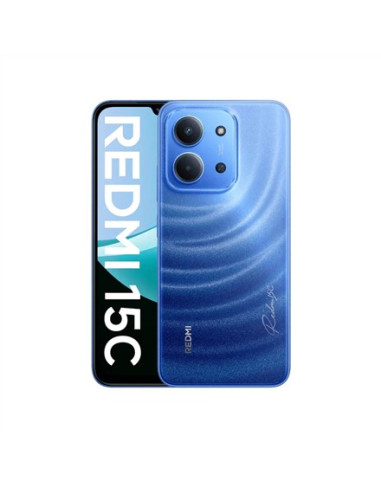 Smartfon Xiaomi Redmi 15C Księżycowy Błękit 6,9" Ips Lcd, Ram 4Gb, Pamięć 256Gb, 4G, Dual Sim, Aparat 50Mp