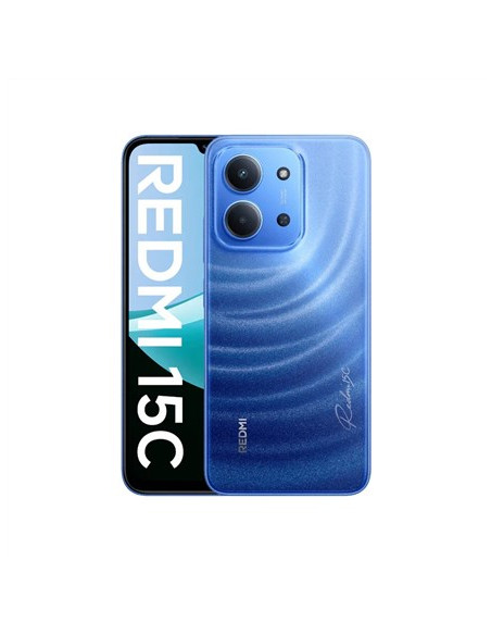 Smartfon Xiaomi Redmi 15C Księżycowy Błękit 6,9" Ips Lcd, Ram 4Gb, Pamięć 256Gb, 4G, Dual Sim, Aparat 50Mp