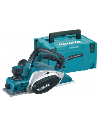 Makita Kp0800J Strugarka Ręczna Niebieski, Srebrny 17000 Rpm 620 W