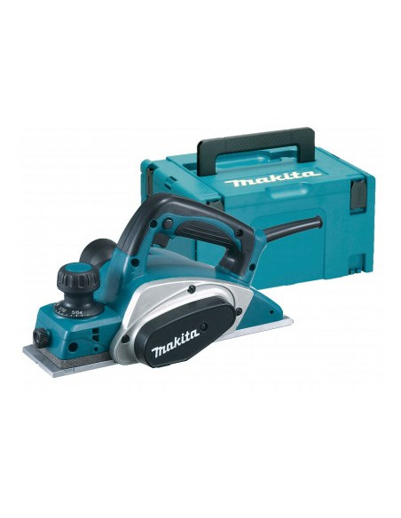 Makita Kp0800J Strugarka Ręczna Niebieski, Srebrny 17000 Rpm 620 W