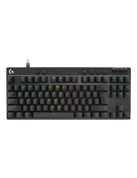 Klawiatura Logitech G Pro X Tkl Rapid 920-013233 (Us Intl) Czarna