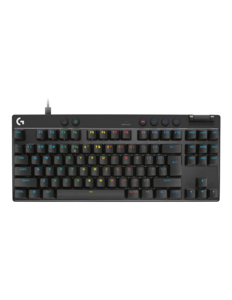 Klawiatura Logitech G Pro X Tkl Rapid 920-013233 (Us Intl) Czarna