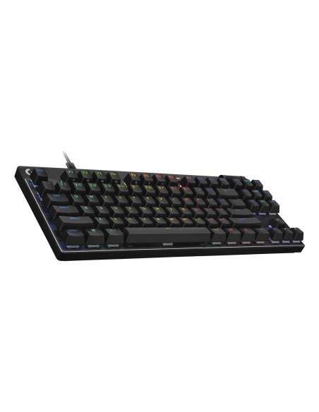 Klawiatura Logitech G Pro X Tkl Rapid 920-013233 (Us Intl) Czarna