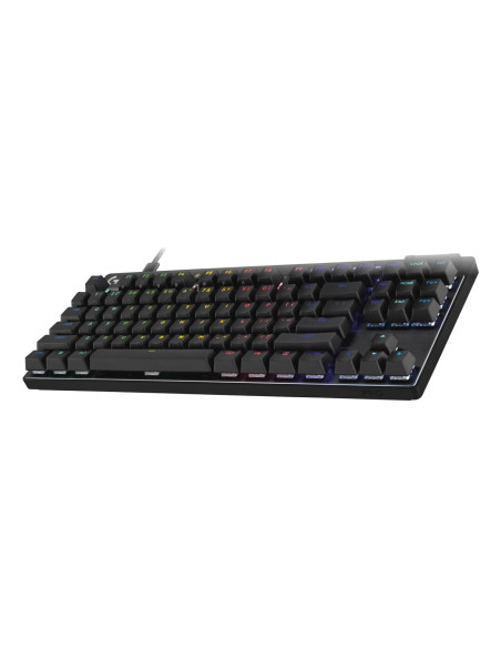 Klawiatura Logitech G Pro X Tkl Rapid 920-013233 (Us Intl) Czarna