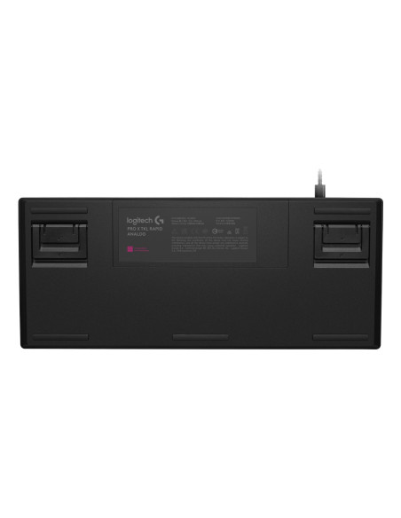 Klawiatura Logitech G Pro X Tkl Rapid 920-013233 (Us Intl) Czarna