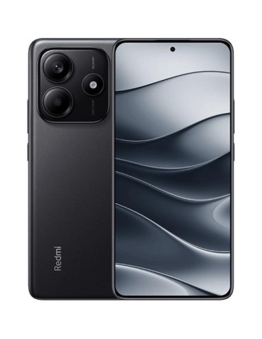 Xiaomi Redmi Note 14 16,9 Cm (6.67") Hybrid Dual Sim 4G Usb Type-C 8 Gb 256 Gb 5500 Mah Czarny