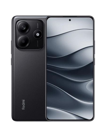 Xiaomi Redmi Note 14 16,9 Cm (6.67") Hybrid Dual Sim 4G Usb Type-C 8 Gb 256 Gb 5500 Mah Czarny