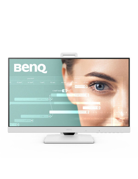 Benq Gw2486Tc Monitor Komputerowy 60,5 Cm (23.8") 1920 X 1080 Px Full Hd Biały