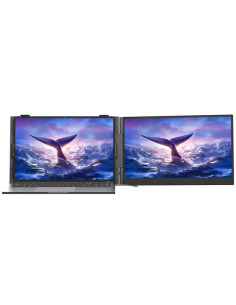 Monitor Blackview 14" Przenośny Podwójny Scm6 2