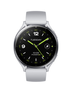 Xiaomi Watch 2 3,63 Cm (1.43") Amoled 46 Mm Cyfrowy 466 X 466 Px Ekran Dotykowy Srebrny Wi-Fi Gps