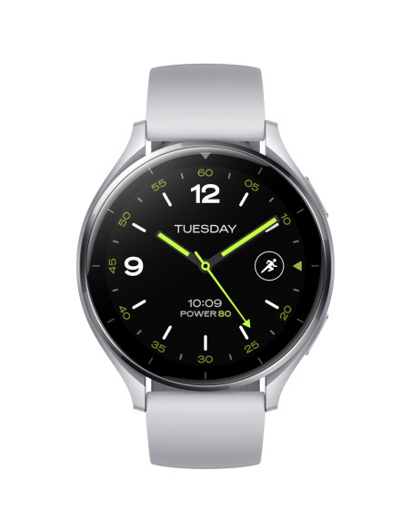 Xiaomi Watch 2 3,63 Cm (1.43") Amoled 46 Mm Cyfrowy 466 X 466 Px Ekran Dotykowy Srebrny Wi-Fi Gps