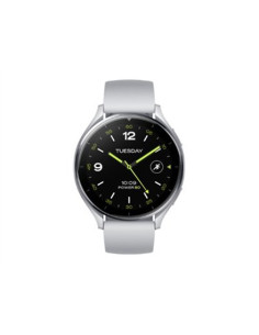 Xiaomi Watch 2 3,63 Cm (1.43") Amoled 46 Mm Cyfrowy 466 X 466 Px Ekran Dotykowy Srebrny Wi-Fi Gps 2