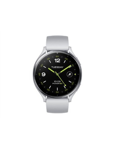 Xiaomi Watch 2 3,63 Cm (1.43") Amoled 46 Mm Cyfrowy 466 X 466 Px Ekran Dotykowy Srebrny Wi-Fi Gps