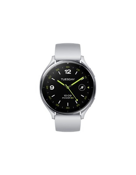 Xiaomi Watch 2 3,63 Cm (1.43") Amoled 46 Mm Cyfrowy 466 X 466 Px Ekran Dotykowy Srebrny Wi-Fi Gps