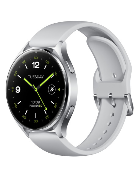 Xiaomi Watch 2 3,63 Cm (1.43") Amoled 46 Mm Cyfrowy 466 X 466 Px Ekran Dotykowy Srebrny Wi-Fi Gps
