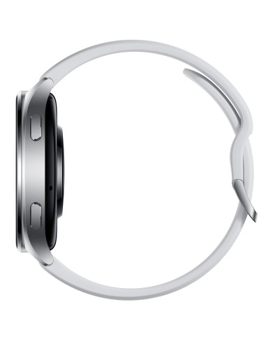 Xiaomi Watch 2 3,63 Cm (1.43") Amoled 46 Mm Cyfrowy 466 X 466 Px Ekran Dotykowy Srebrny Wi-Fi Gps