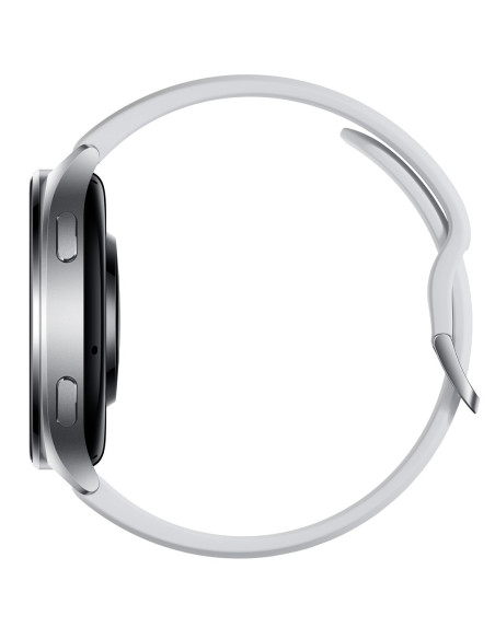 Xiaomi Watch 2 3,63 Cm (1.43") Amoled 46 Mm Cyfrowy 466 X 466 Px Ekran Dotykowy Srebrny Wi-Fi Gps