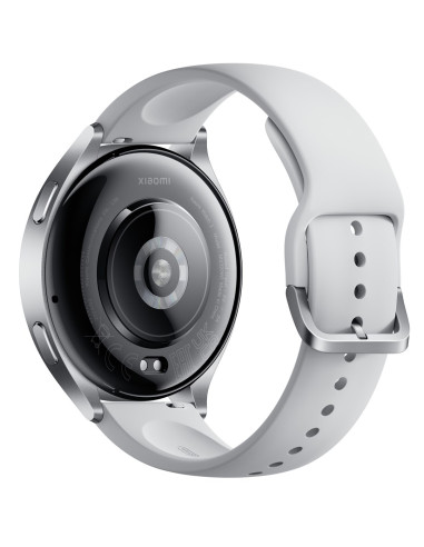 Xiaomi Watch 2 3,63 Cm (1.43") Amoled 46 Mm Cyfrowy 466 X 466 Px Ekran Dotykowy Srebrny Wi-Fi Gps