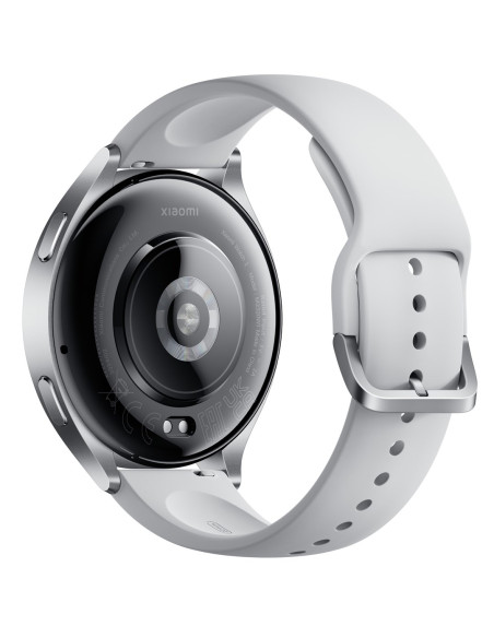 Xiaomi Watch 2 3,63 Cm (1.43") Amoled 46 Mm Cyfrowy 466 X 466 Px Ekran Dotykowy Srebrny Wi-Fi Gps