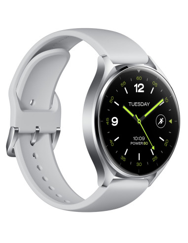Xiaomi Watch 2 3,63 Cm (1.43") Amoled 46 Mm Cyfrowy 466 X 466 Px Ekran Dotykowy Srebrny Wi-Fi Gps