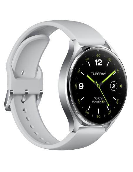 Xiaomi Watch 2 3,63 Cm (1.43") Amoled 46 Mm Cyfrowy 466 X 466 Px Ekran Dotykowy Srebrny Wi-Fi Gps