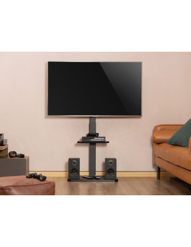Uchwyt Na Stojak Podłogowy Equip 37"-75"/1Tft 30Kg