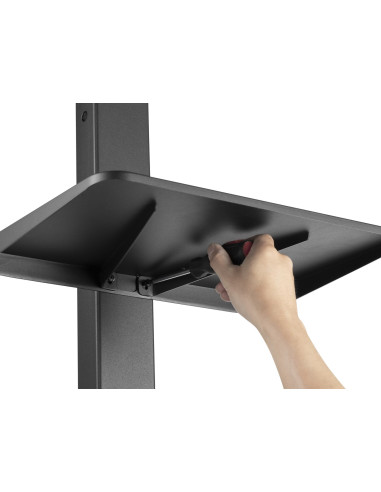 Uchwyt Na Stojak Podłogowy Equip 37"-75"/1Tft 30Kg