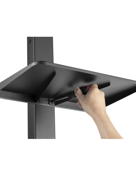 Uchwyt Na Stojak Podłogowy Equip 37"-75"/1Tft 30Kg