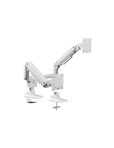 Equip 650183 Uchwyt / Stojak Do Monitorów 88,9 Cm (35") Biurko Biały