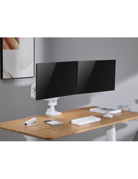 Equip 650183 Uchwyt / Stojak Do Monitorów 88,9 Cm (35") Biurko Biały