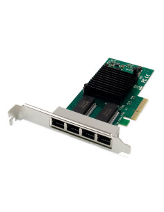 Digitus 4-Portowa Karta Sieciowa Gigabit Ethernet, Rj45, Pci Express, Intel I350