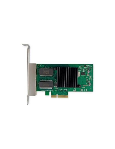 Digitus 4-Portowa Karta Sieciowa Gigabit Ethernet, Rj45, Pci Express, Intel I350