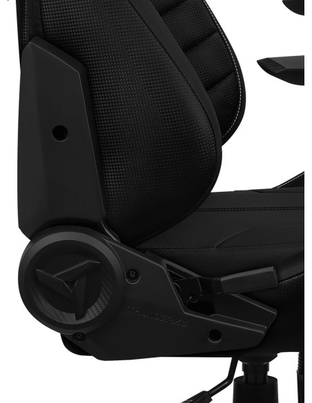 Thunderx3 Tc5 Air Tech Uniwersalny Fotel Dla Gracza Obite Siedzisko Czarny, Żółty