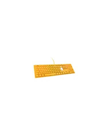 Ducky One 3 Yellow Klawiatura Gaming Usb Niemiecki Żółty