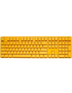 Ducky One 3 Yellow Klawiatura Gaming Usb Niemiecki Żółty