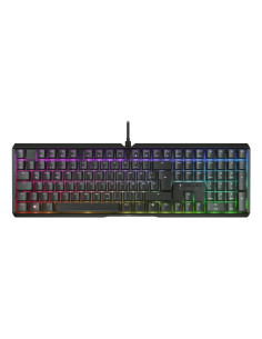 Klawiatura Do Gier Cherry Xtrfy Mx 3.1, Port Usb, Przełącznik Kluczykowy Cherry Mx2A Brown, Układ De, Aluminiowa Obudowa