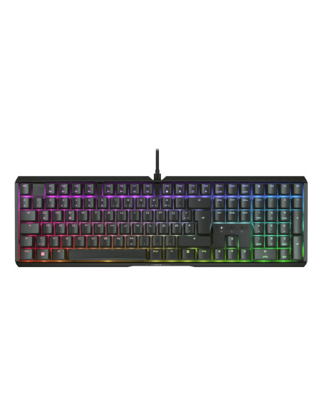 Klawiatura Do Gier Cherry Xtrfy Mx 3.1, Port Usb, Przełącznik Kluczykowy Cherry Mx2A Brown, Układ De, Aluminiowa Obudowa
