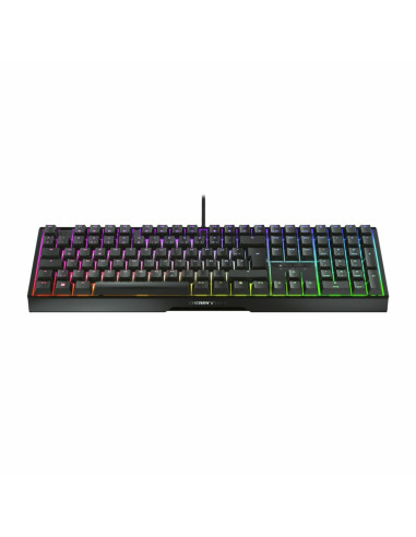 Klawiatura Do Gier Cherry Xtrfy Mx 3.1, Port Usb, Przełącznik Kluczykowy Cherry Mx2A Brown, Układ De, Aluminiowa Obudowa