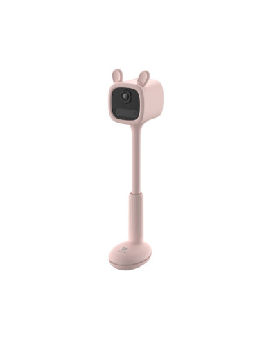 Niania Elektroniczna Ezviz Bm1 Peach Bunny Pink - Kamera Ip Wless Wifi Microsd