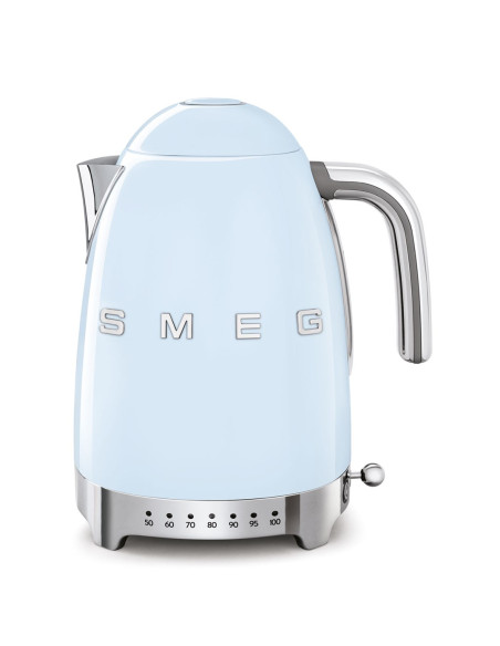Smeg Klf04Pbeu Czajnik Elektryczny 1,7 L 2400 W Niebieski